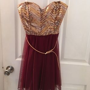 Homecoming dress